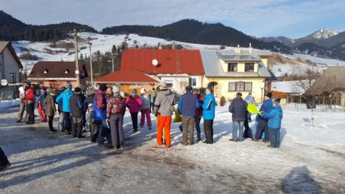 Preteky na igelitových vreciach 11.02.2017