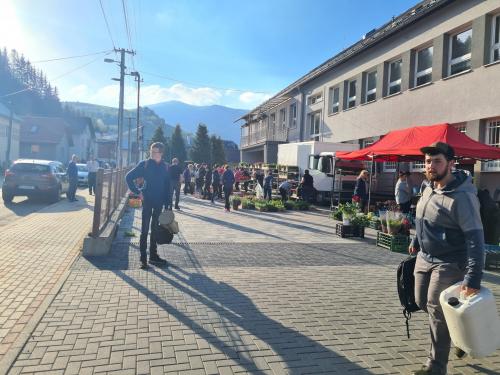 Lužná u Vsetína jarmark 2022