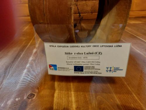 Cezhraničná expozícia ľudovej kultúry – Obec Lužná (CZ)