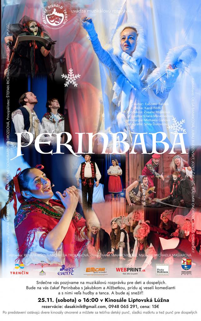 Divadelné predstavenie pre deti - Perinbaba 1