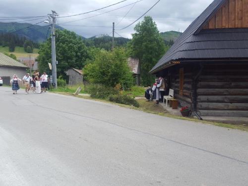 Návšteva z družobnej obce Lužná u Vsetína 