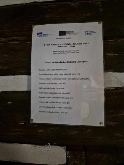 Stála expozícia ľudovej kultúry