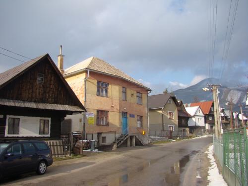 Rekonštrukcia budovy u Brezniaka