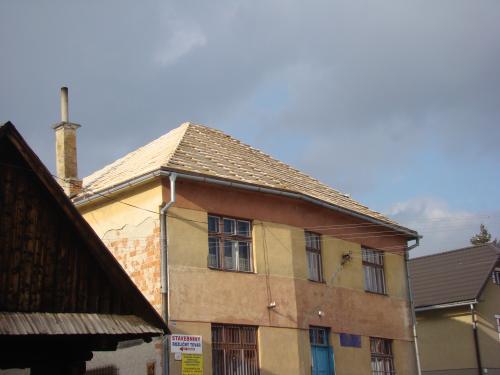 Rekonštrukcia budovy u Brezniaka