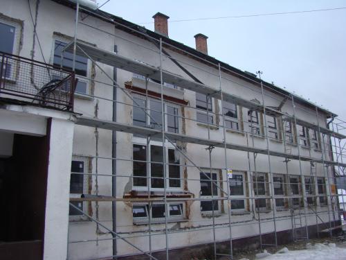 Rekonštrukcia budovy OcÚ