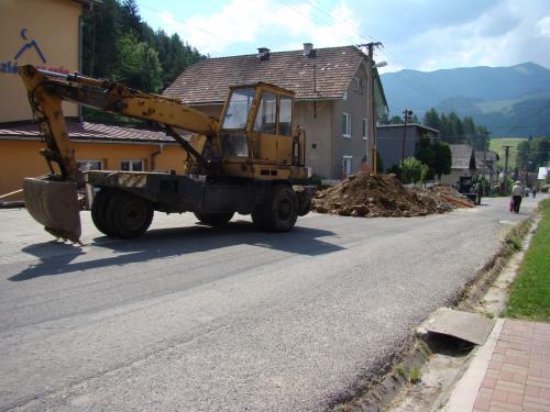 Odkanalizovanie obecného penziónu