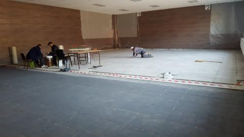 Rekonštrukcia tanečnej sály