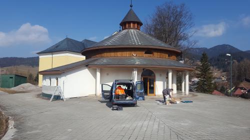 Kamerový systém dom smútku
