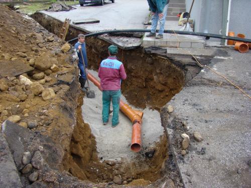 Odkanalizovanie OcÚ