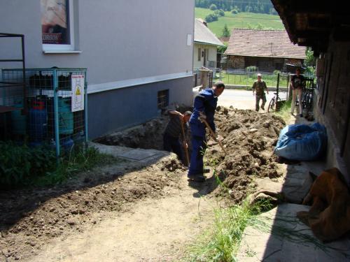 Rekonštrukcia budovy u Brezniaka