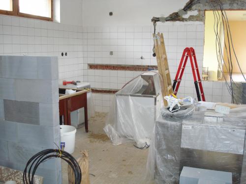 Rekonštrukcia kuchyne MŠ 2008