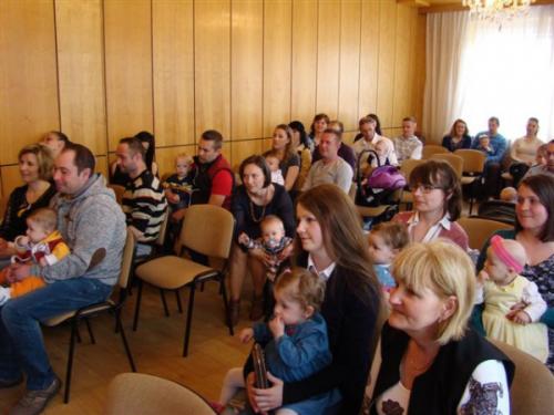 Vítanie detí do života 11.4.2015