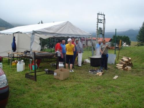 Turnaj o pohár starostu obce 2014