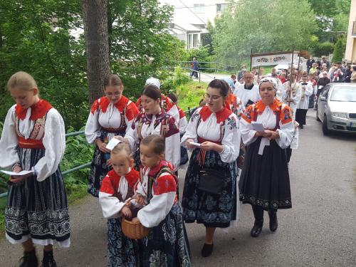 Sviatok Božieho tela 11.06.2020