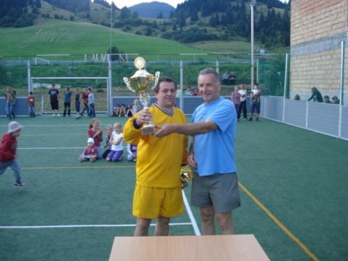 Turnaj o pohár starostu obce 2011