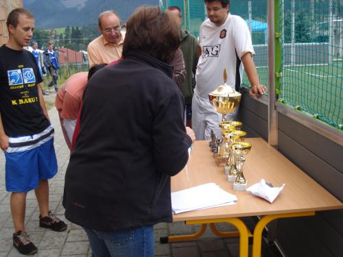 Turnaj o pohár starostu obce 2012